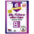 6. Snf Din Kltr ve Ahlak Bilgisi 8 li Deneme Snav A Yaynlar