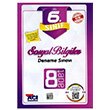 6. Snf Sosyal Bilgiler 8 li Deneme Snav A Yaynlar