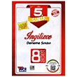 5. Snf ngilizce 8 li Deneme Snav A Yaynlar