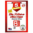 5. Snf Din Kltr ve Ahlak Bilgisi 8 li Deneme Snav A Yaynlar