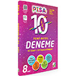 8. Snf LGS PISA Yeni Nesil 10 Deneme Damla Yaynlar