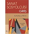 Sanat Sosyolojisi Giri An Yaynclk