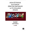 Spor Eitiminde Kullanlan retim Yntemleri ve yi Uygulama rnei Fatih zgl GAzi Kitabevi