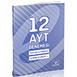 AYT Trk Dili ve Edebiyat Sosyal Bilimler 1 12 Denemesi Endemik Yaynlar