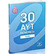 AYT Fizik 30 Denemesi Endemik Yaynlar