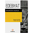niversiteye Hazrlk Edebiyat Ders Notlar (El Kitab) ncedetay Yaynlar