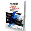 10. Snf Trk Dili ve Edebiyat Kazanm Hcreli Soru Bankas Seviye Yaynlar