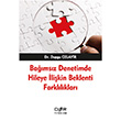 Bamsz Denetimde Hileye likin Beklenti Farkllklar Der Yaynlar