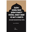 Asar Kemaldeki erhi Esmai Hsna Esmai Nebi ve Nat Enbiya Yasin Karaku Gece Akademi
