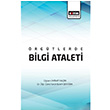 rgtlerde Bilgi Ataleti idem mdat Yaln Eitim Yaynevi