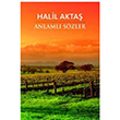 Anlaml Szler Halil Akta Expoze Kitap