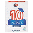 TYT Matematik 10 Denemesi Gezegen Yaynclk