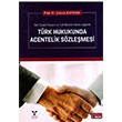 Trk Hukukunda Acentelik Szlemesi Umuttepe Yaynlar