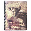 Animal Planet Campus Plus 60 Yaprak Kareli Defter MyNote