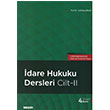 dare Hukuku Dersleri Cilt II Sekin Yaynclk