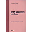 Borlar Hukuku Genel Hkmler Beta Yaynlar