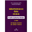 Milletleraras zel Hukuk Pratik alma Kitab Vedat Kitaplk