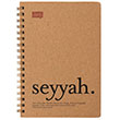 Lgat 365 Seyyah 100 Yaprak Noktal zometrik Defter Keskin Color