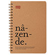 Lgat 365 Nazende 100 Yaprak Noktal zometrik Defter Keskin Color