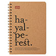 Lgat 365 Hayalperest 100 Yaprak Noktal zometrik Defter Keskin Color