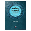 Tekinsiz ve Temsil Engin mer Pales Yaynlar
