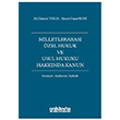 Milletleraras zel Hukuk ve Usul Hukuku Hakknda Kanun Ahmet Cemal Ruhi On ki Levha Yaynlar-Ders Kitaplar