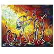 Mzisyenler 1000 li Puzzle 68x48 Keskin Color