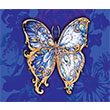 Altn Kelebek 1000 li Puzzle 68x48 Keskin Color