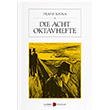 Die Acht Oktavhefte Franz Kafka Karbon Kitaplar