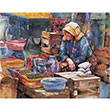 Pazarc 1000 li Puzzle 68x48 Keskin Color