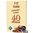 TYT Tarih Denemeden Olmaz 40 Deneme KR Akademi