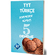TYT Türkçe Denemeden Olmaz 5 Deneme KR Akademi
