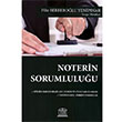 Noterin Sorumluluu Legal Yaynclk