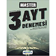 AYT Master 3 Deneme Okyanus Yaynlar