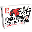 2019 ALES DGS Trke Video Soru Bankas Benim Hocam Yaynlar