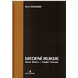 Medeni Hukuk Vedat Kitaplk