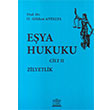 Eya Hukuku Cilt II Legal Yaynclk