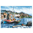 Balk Teknesi 70x100 2000 li Yapboz Keskin Color