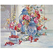 Kiraz ve iekler 500 l Puzzle 34x49 Keskin Color