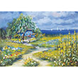 Kr Evi 500 l Puzzle 34x49 Keskin Color