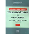 Trk Medeni Yasas ve Uygulamas Balang Kiiler Hukuku Legal Yaynclk
