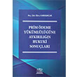Prim deme Ykmllne Aykrln Hukuki Sonular Legal Yaynclk