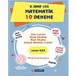 2019 LGS Matematik 10 Deneme Bran Akademi