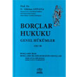 Borlar Hukuku Genel Hkmler Cilt III Legal Yaynclk