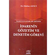 darenin Gzetim ve Denetim Grevi Legal Yaynclk