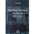 Birinci Meclis Dneminde Yrtme Erki 1920 1923 Legal Yaynclk