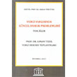 Vergi Yargsnda Gncel Hukuk Proplemleri Legal Yaynclk