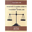 Hakimin Takdir Grevi ve Takdirin Snrlar Legal Yaynclk