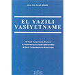 El Yazl Vasiyetname Legal Yaynclk