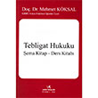 Tebligat Hukuku ema Kitap Ders Kitab Vedat Kitaplk